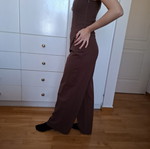 Pull and Bear brown one-piece like new