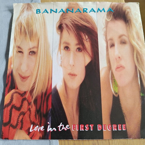 Bananarama 4 Pop Singles Vinyl