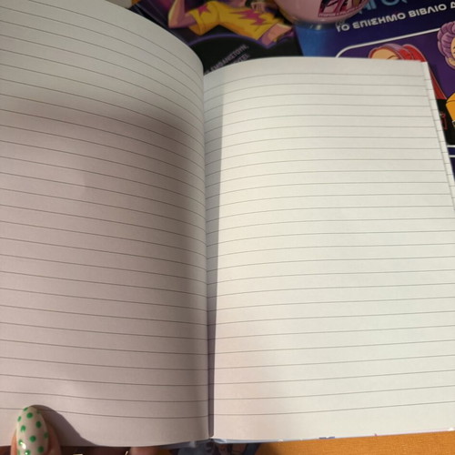 Kpop Demon Huntr/x set with stickers, notebook, cup and matching game