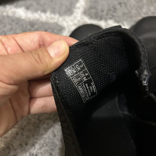 Dr. Martens boots size 36, black