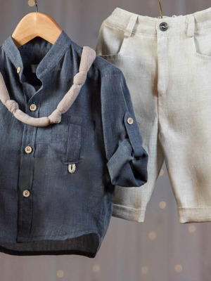 Ρούχο βάπτισης Vinte li καινούργιο για αγόρι 12-18 μηνών