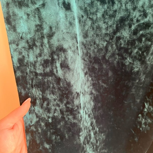 Velvet dress Bill Cost like new, green, size M