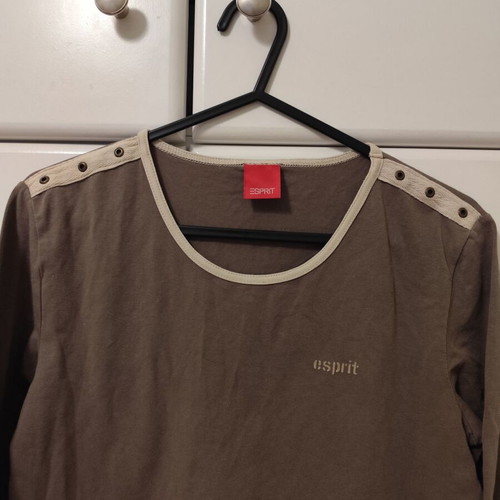 Esprit medium blouse with 3/4 sleeves like new