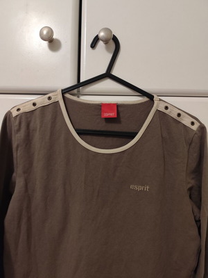 Esprit medium blouse with 3/4 sleeves like new