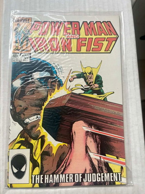 Power Man and Iron Fist #107 comic used, English
