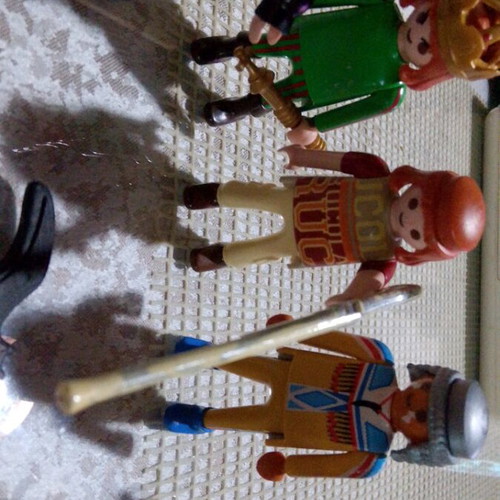 Playmobil figures set
