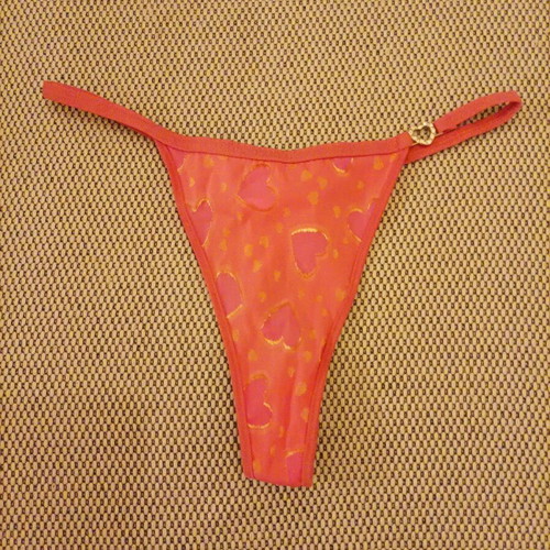 Triumph pink string new, limited edition, size L, pack of 2