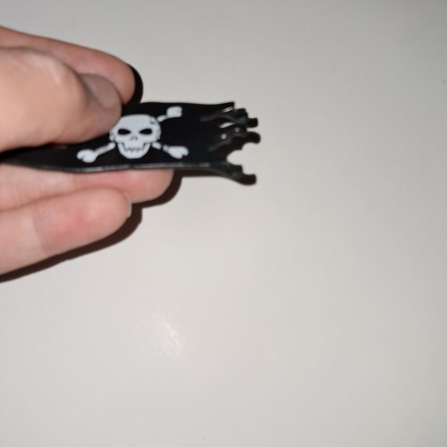 Playmobil pirate flag