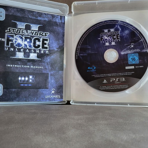 Star Wars The Force Unleashed II PS3 used PlayStation 3 game