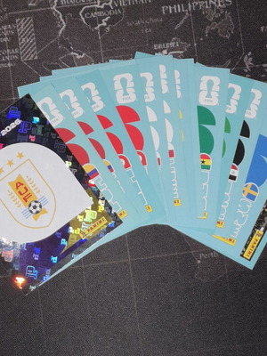 Panini стикери за Световно първенство 2026 нови, комплект от 15 броя