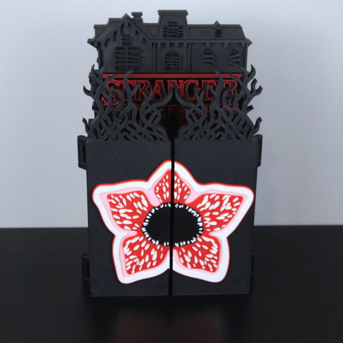 Kinder Joy Funko Stranger Things Display Stand with Demogorgon new