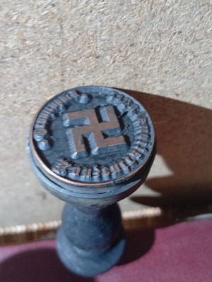 German seal replica, collectible