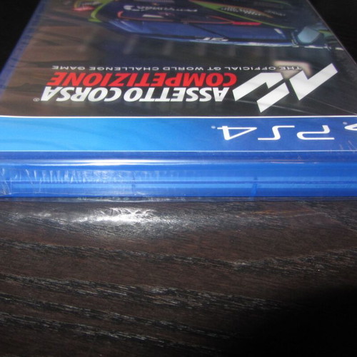 Assetto Corsa Competizione Sony PS4 παιχνίδι καινούργιο σφραγισμένο