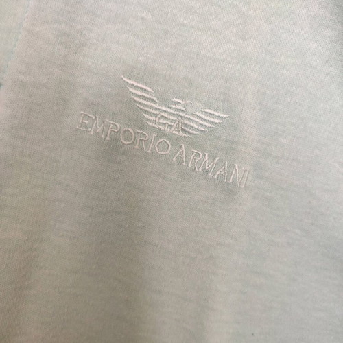 Emporio Armani men's polo shirt XL in excellent condition, light blue