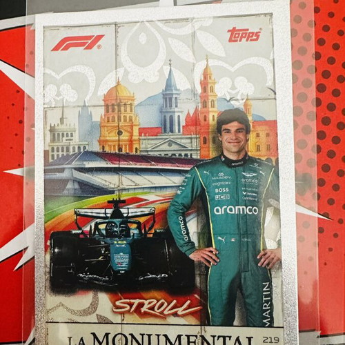 Lance Stroll La Monumental Turbo Attax 2026 card like new