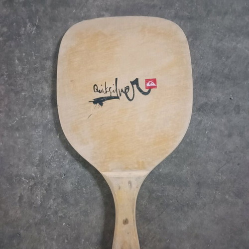 Quicksilver wooden beach racket used
