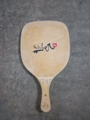 Quicksilver wooden beach racket used