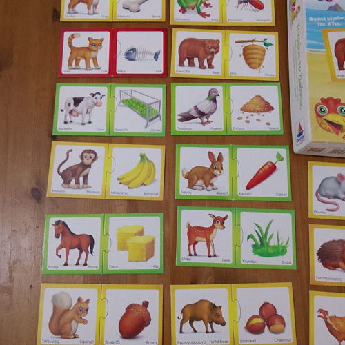 Ta Nisakia tis Gnosis educational game used