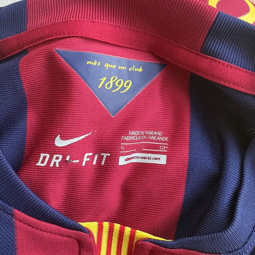Barcelona 2014-15 home shirt, authentic
