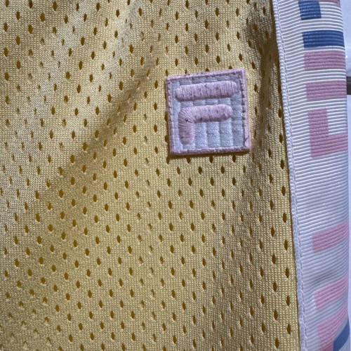 Fila Italia tracksuit yellow size Small like new