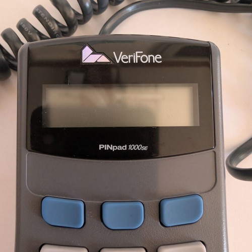 VeriFone PINPad 1000SE payment terminal like new