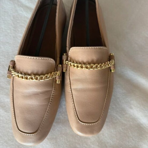 ASOS beige loafers size 40 with antislip sole