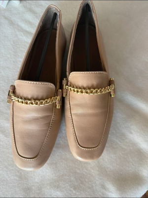 ASOS beige loafers size 40 with antislip sole