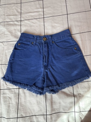 Smasher Kids Denim Shorts like new, size 128, blue