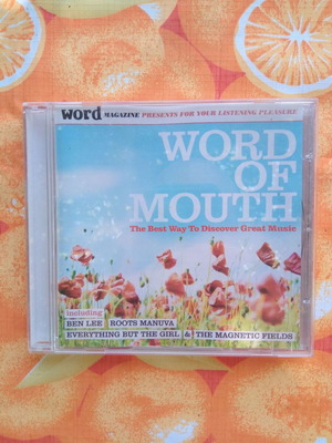 CD Word of Mouth Απριλίου 2005 σε εξαιρετική κατάσταση