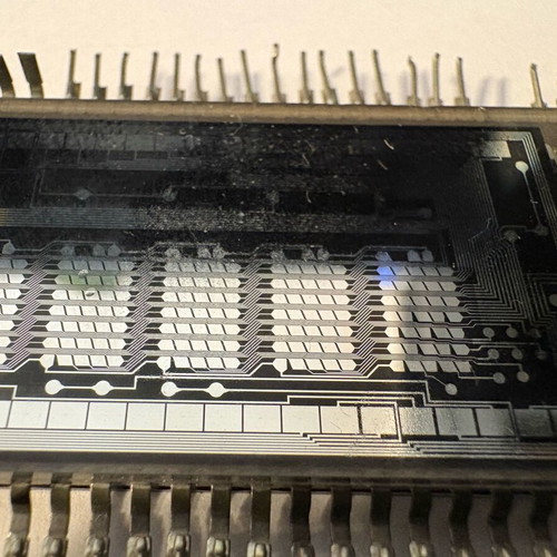 Vintage Futaba VFD Display like new, Hi-Fi tuner, retro collectible