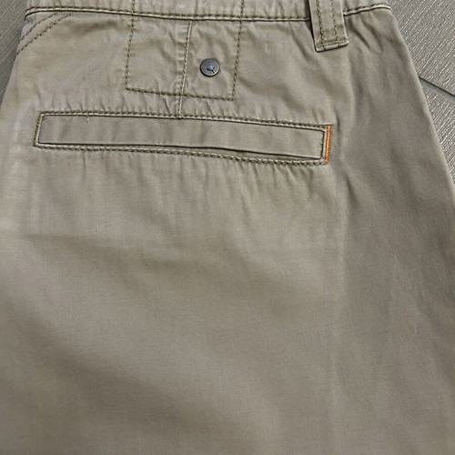 Puma men's bermuda shorts new, size L, beige