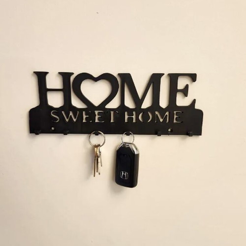 Home Sweet Home wall-mounted keyholder like new