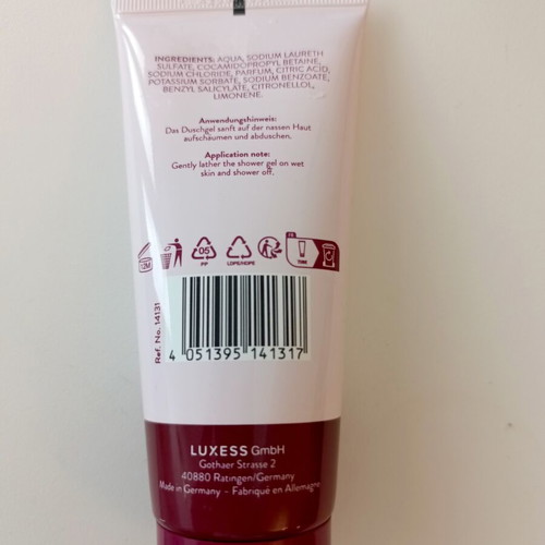 Tom Tailor Be Mindful Woman shower gel set of 2, 100 ml each, new