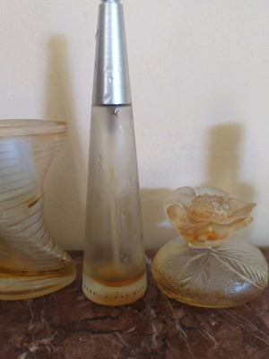 Perfumes pack of 4 bottles, three vintage with minimal scent