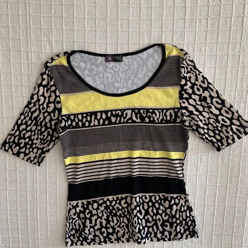 T-Shirt Omega multicolor, used, size S