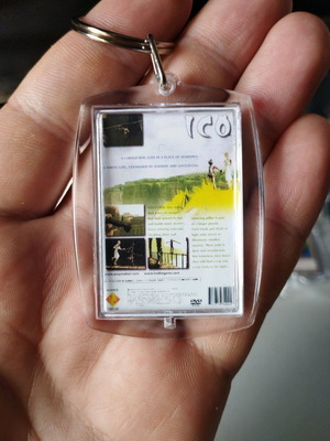 ICO PS2 acrylic keychain