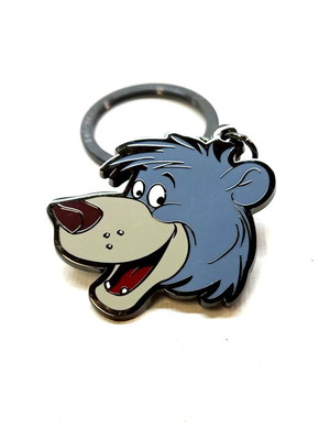 Disney Collectible Metal Keychain Baloo The Jungle Book like new