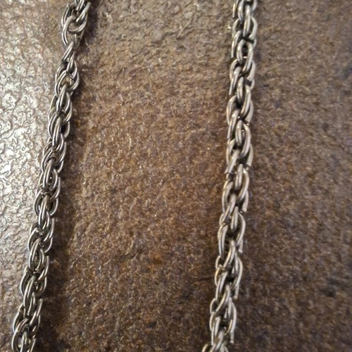 Vintage worry beads used