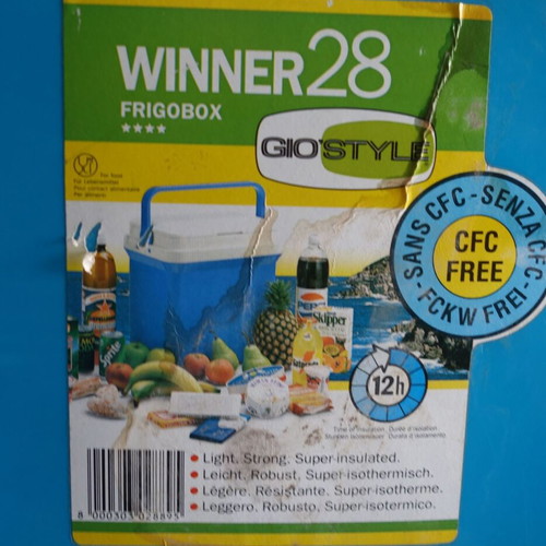 GIO STYLE portable cooler 20 liters like new