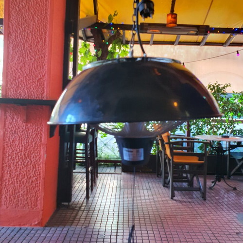 Tristar Mushroom Heaters like new, outdoor, set of 3
