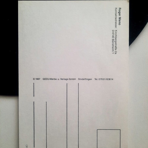 Roger Meno Loving All The Time 12" Maxi-Single vinyl