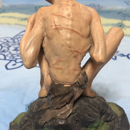 Lord of the Rings The Two Towers Sméagol Collectible Figure like new