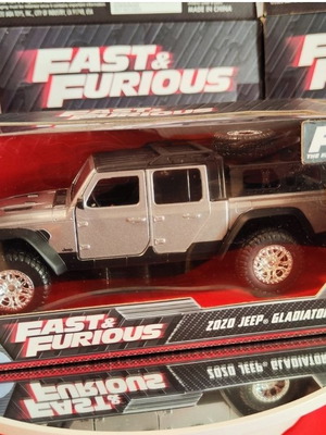 Fast & Furious Die-Cast Jada F9 The Fast Saga 1:32 scale like new