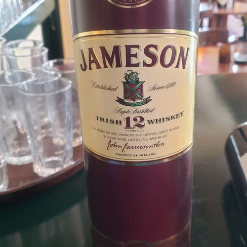 Jameson 12 years new Irish whiskey