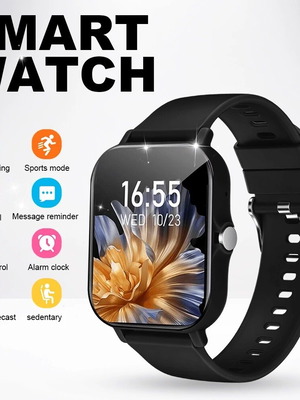 Smartwatch Y13 καινούργιο με Bluetooth κλήσεις και παρακολούθηση υγείας