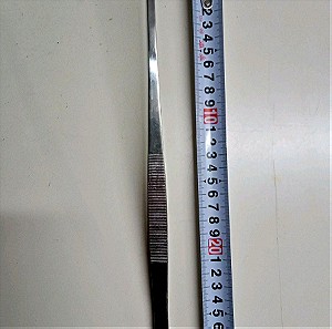 Λαβίδα ανοξείδωτη 30cm