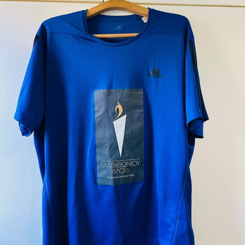 Adidas Athens Marathon T-Shirt like new, official edition XL