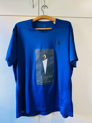 Adidas Athens Marathon T-Shirt like new, official edition XL
