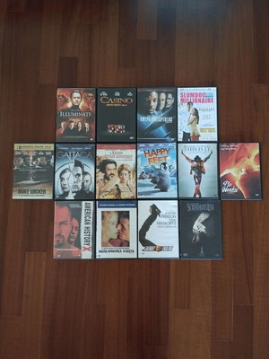 Σετ 14 ταινιών σε DVD