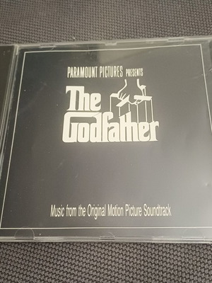 The Godfather CD σάουντρακ του Νίνο Ρότα